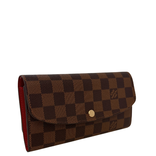 Louis Vuitton Emilie Geldbörse Monogram Canvas / neuwertig Louis Vuitton