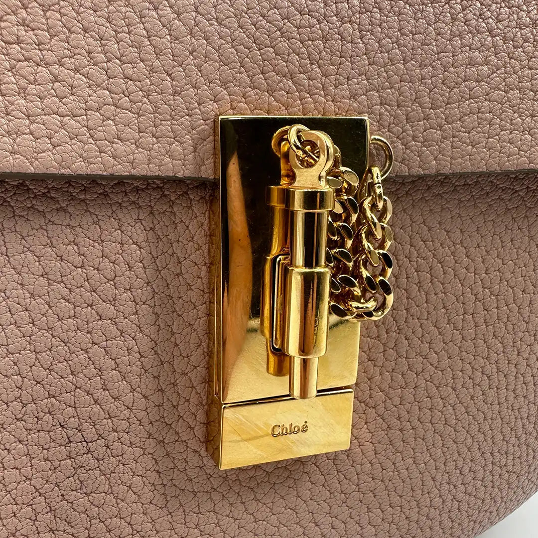 Chloé Drew Mini Handtasche taupe / sehr gut Chloé