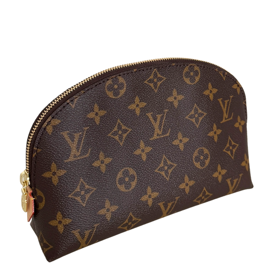 Louis Vuitton Cosmetic Pouch MM M46579 Braun / neuwertig Louis Vuitton