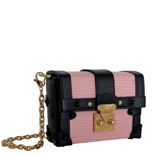 Louis Vuitton Essential Trunk Nm Rose Ballerine Epi Leder / neuwertig Louis Vuitton