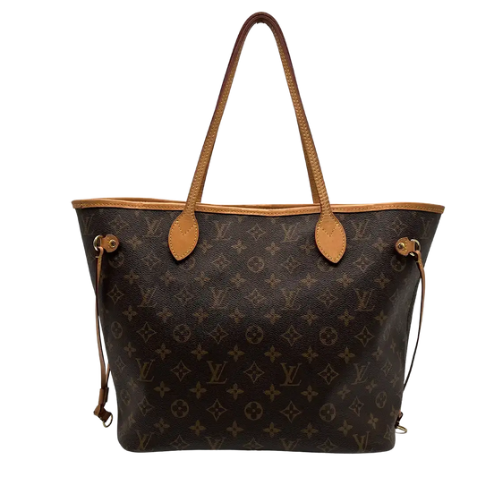 Louis Vuitton Neverfull MM Pivoine Monogram Canvas M41178 / gut Louis Vuitton