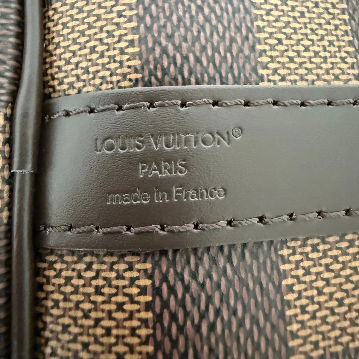Louis Vuitton Speedy 30 Bandoulière Damier Ebene N40590 Braun Fullset / neuwertig Louis Vuitton