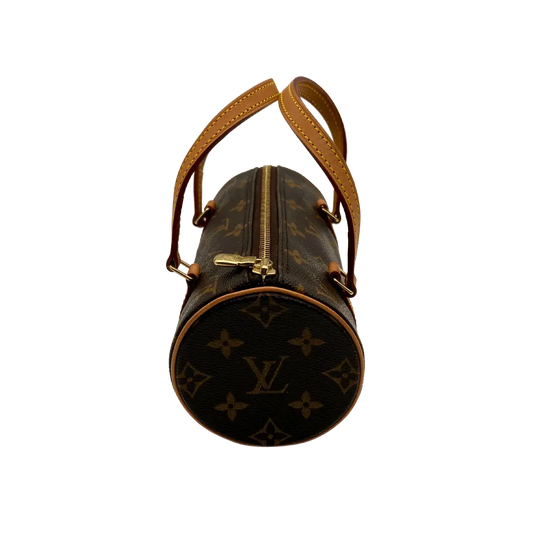 Louis Vuitton Papillon (Mini) aus Canvas / sehr gut Echtheitscheck