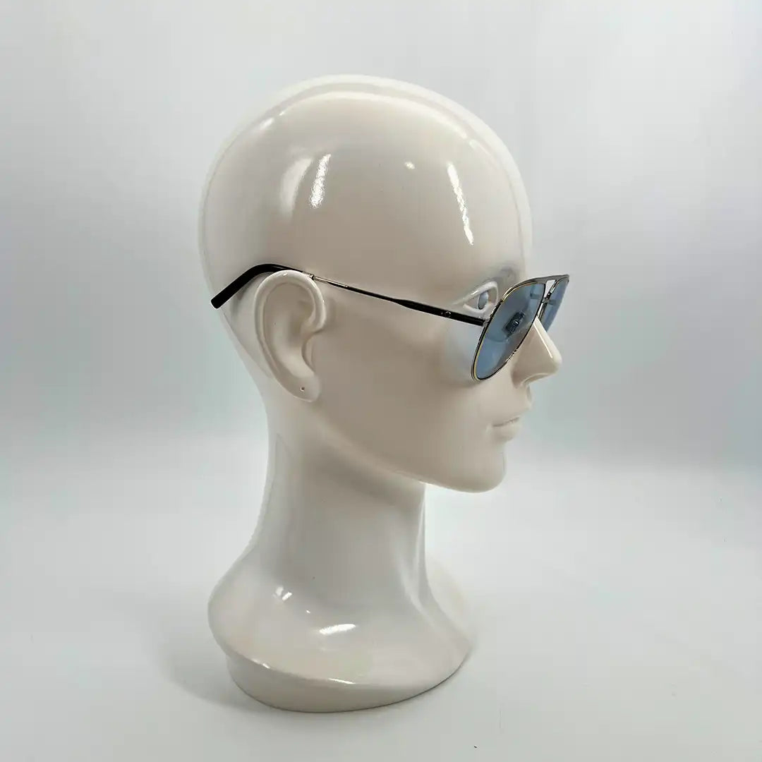 Christian Dior Essential A2U F0I8 silber Sonnenbrille 60-14 Dior