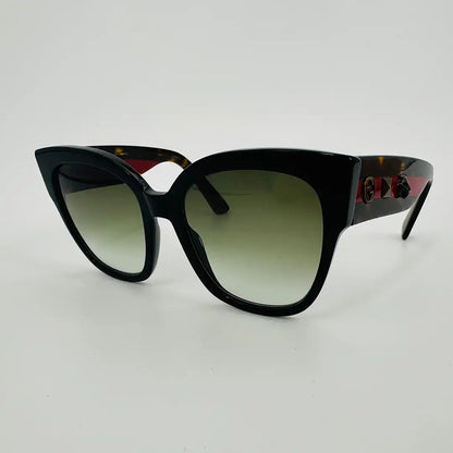 Gucci Sonnenbrille Seasonal Icons  GG0059S 001 schwarz sehr gut Gucci