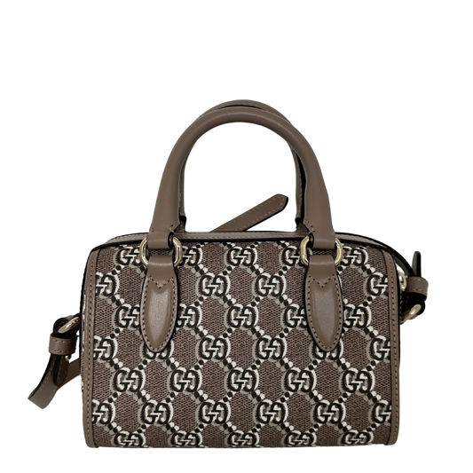 Gucci GG Super Mini Schultertasche neue Kollektion beige / ungetragen Gucci