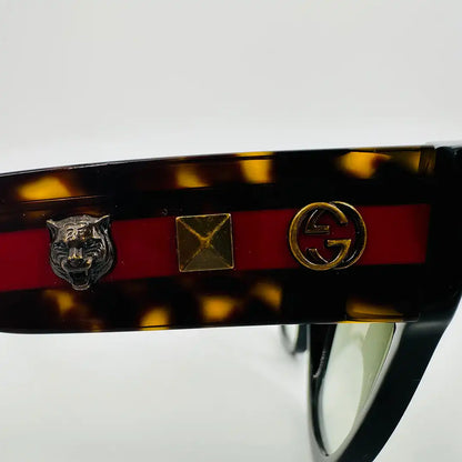 Gucci Sonnenbrille Seasonal Icons  GG0059S 001 schwarz sehr gut Gucci