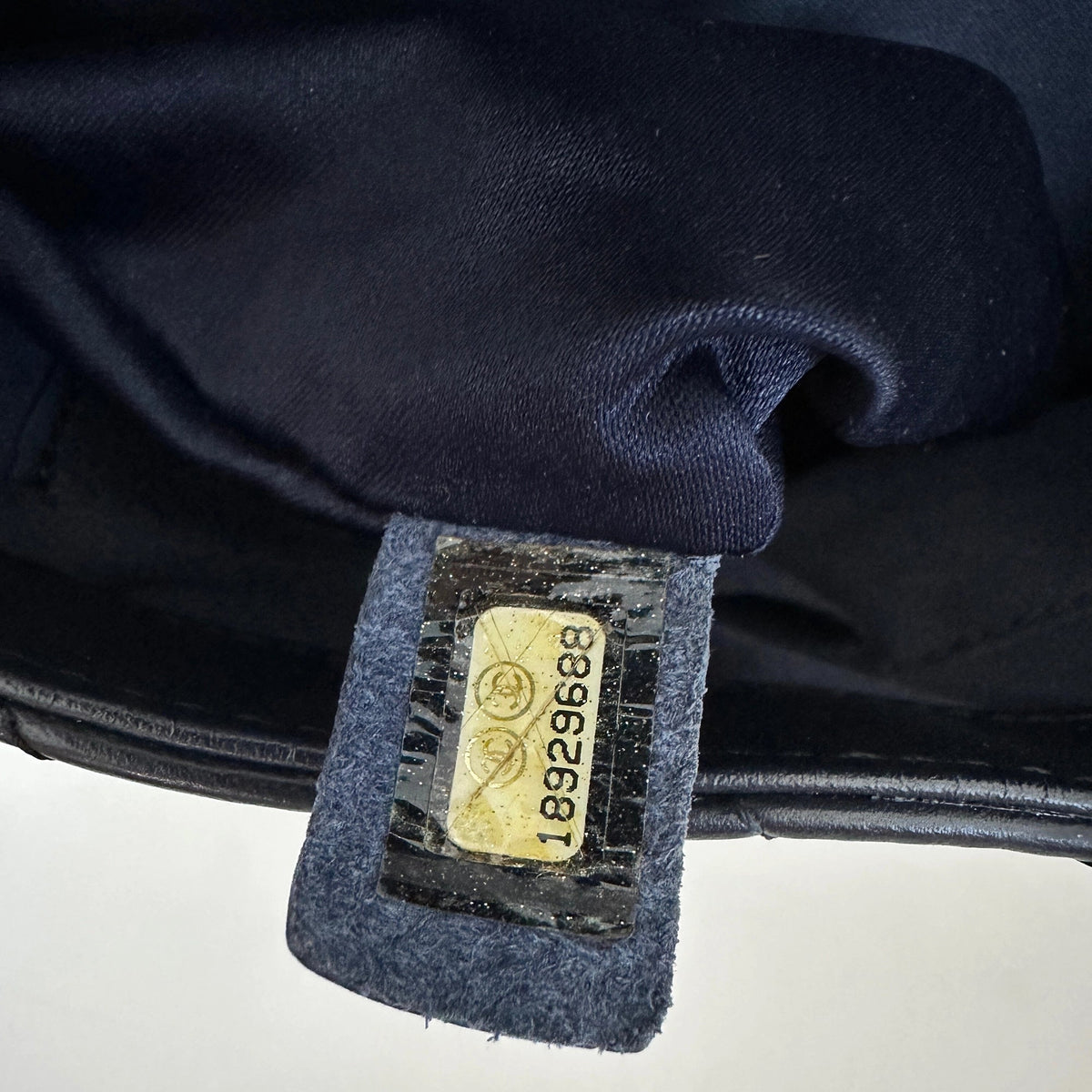 Chanel Timeless Accordion Flap Bag Lammleder / sehr gut Chanel