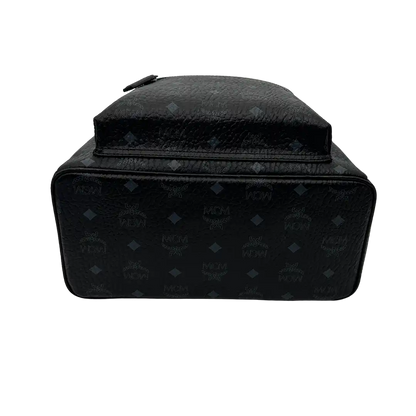 MCM Stark Small Medum Rucksack Monogram schwarz / neuwertig MCM