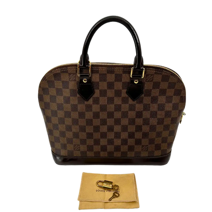 Louis Vuitton Alma PM Damier Ebene / gut Louis Vuitton