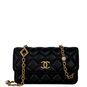 Chanel Wallet on Chain Phone Holder op Ketting Limited Edition