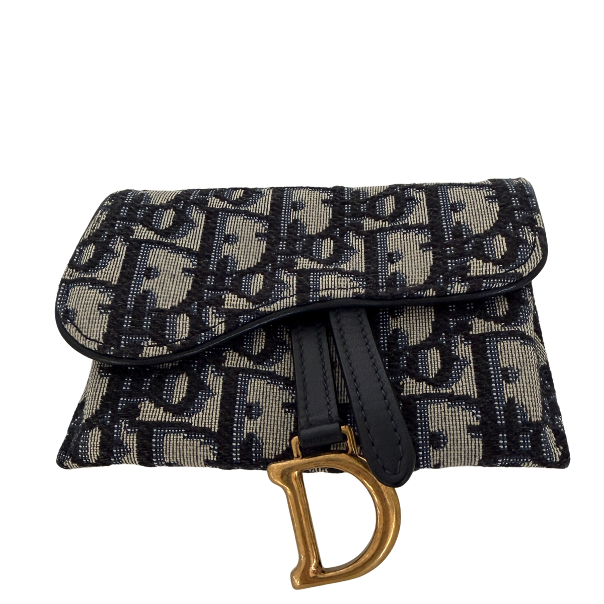 Christian Dior Nano Saddle Crossybody Belt Pochette Oblique / sehr gut Dior