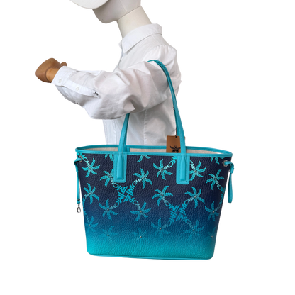 MCM Liz Beach Club Shopper Limited Edition Ceramic / neuwertig MCM