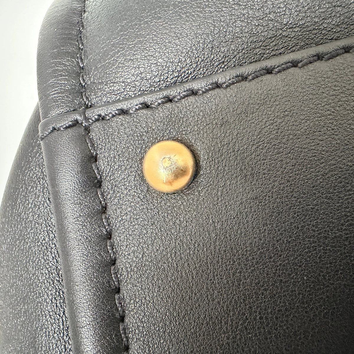 Chanel Deauville Leder Multicolor Tote Bag / sehr gut Chanel
