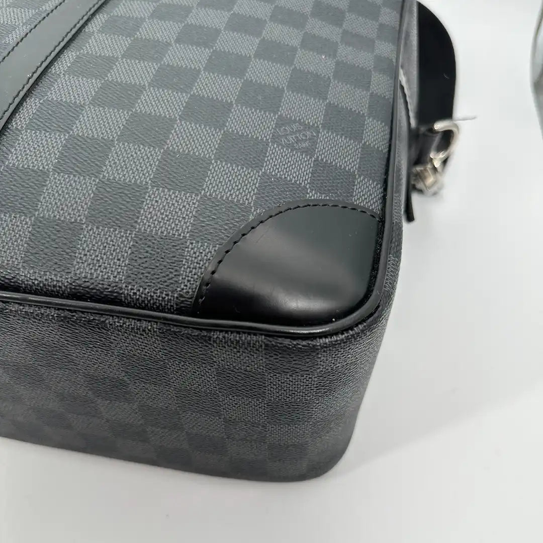 Louis Vuitton Porte-Documents Voyage GM  Damier Graphite / gut Louis Vuitton