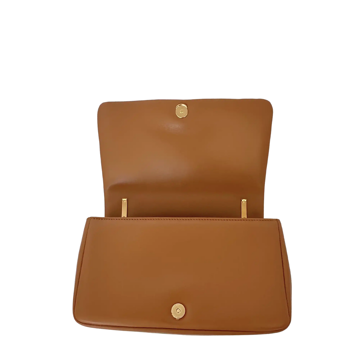 Burberry kleine Lola Handtasche Leder braun / ungetragen Burberry