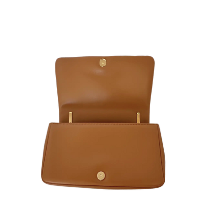 Burberry kleine Lola Handtasche Leder braun / ungetragen Burberry