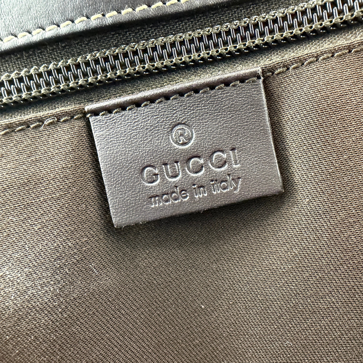 Gucci GG Supreme Business Laptop Bag / gut Gucci