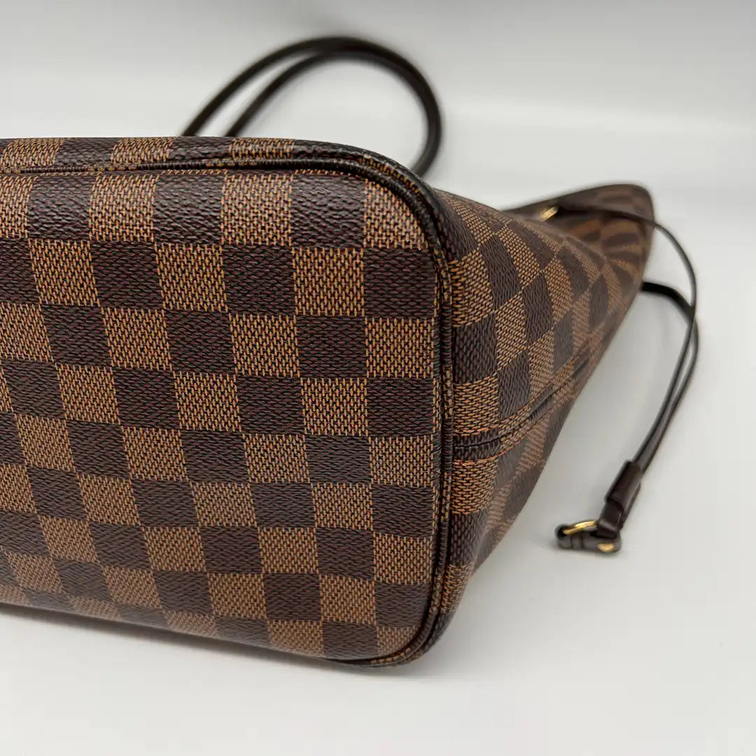 Louis Vuitton Neverfull MM N41358 Damier Ebene Canvas / sehr gut Louis Vuitton