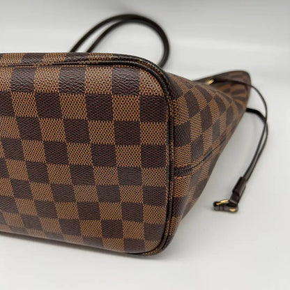 Louis Vuitton Neverfull MM N41358 Damier Ebene Canvas / sehr gut Louis Vuitton
