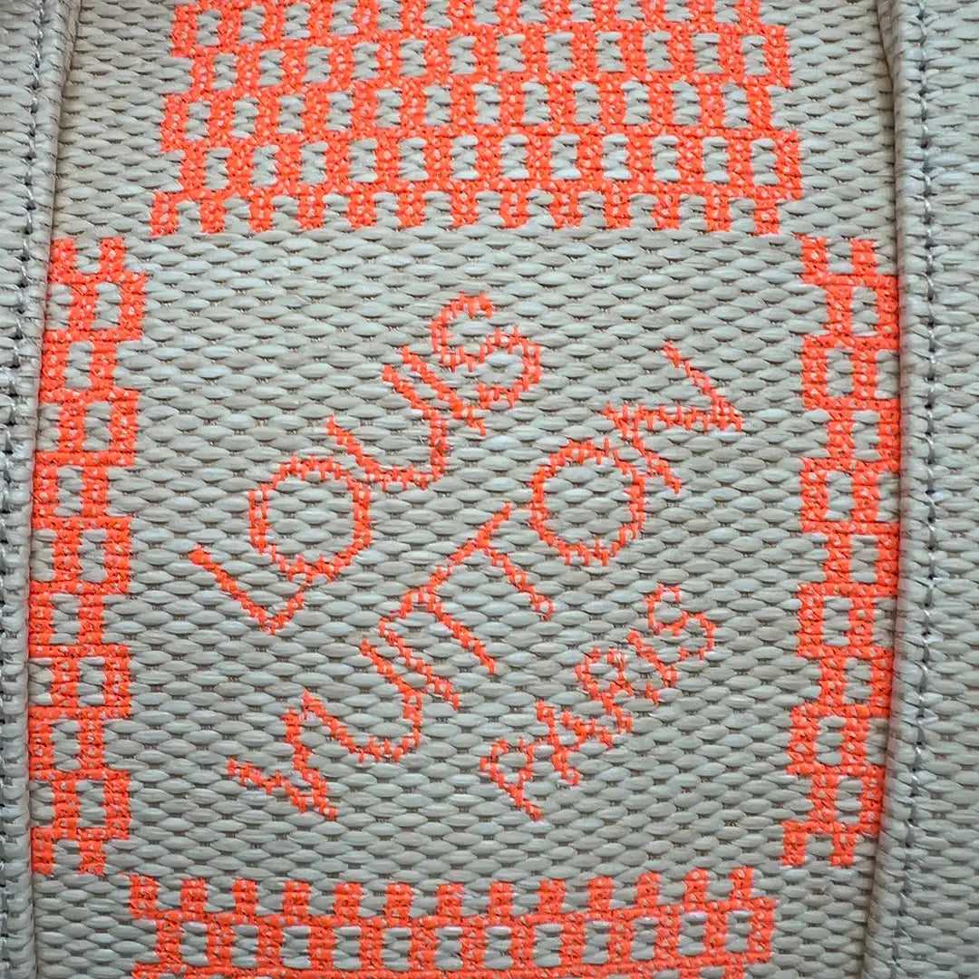 Louis Vuitton Keepall 50 Bandouliere Orange beige Raffia Fullset / neuwertig Louis Vuitton