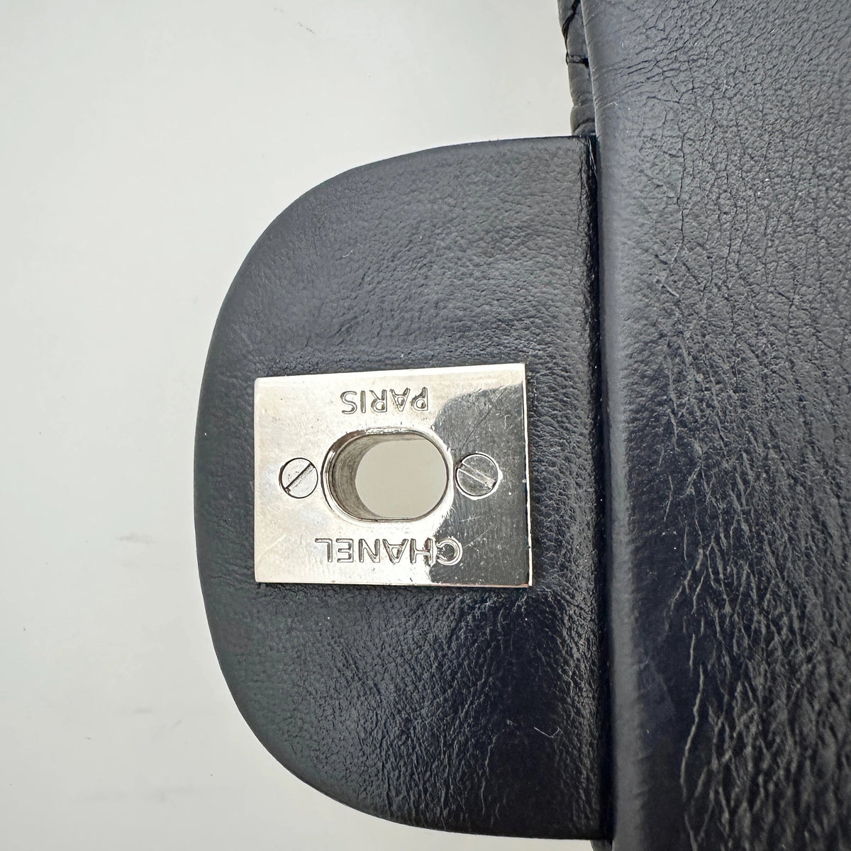 Chanel Timeless Accordion Flap Bag Lammleder / sehr gut Chanel