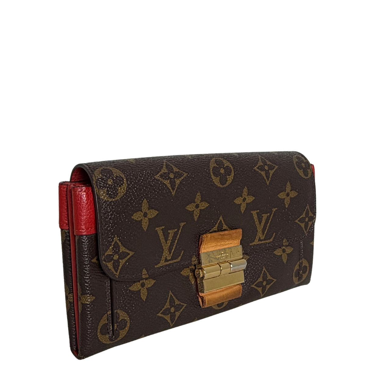Louis Vuitton Elysee Monogram Geldbörse M60505 / akzeptabel Echtheitscheck
