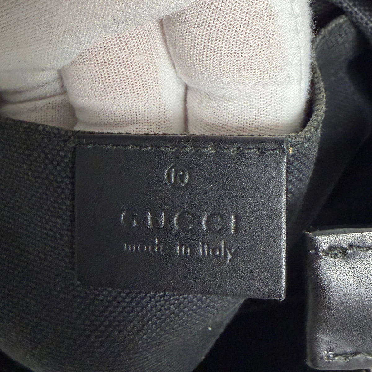 Gucci GG Supreme Messenger Bag navy / akzeptabel Gucci