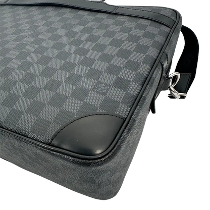 Louis Vuitton Porte-Documents Voyage GM  Damier Graphite / gut Louis Vuitton