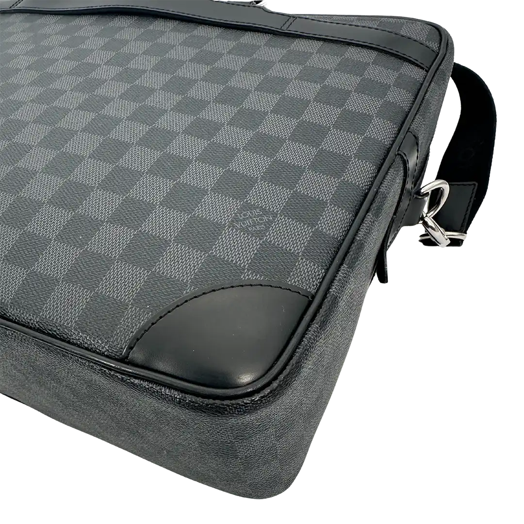 Louis Vuitton Porte-Documents Voyage GM  Damier Graphite / gut Louis Vuitton