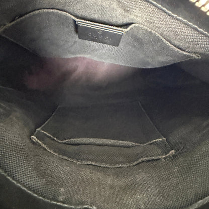 Gucci GG Supreme Messenger Bag navy / akzeptabel Gucci