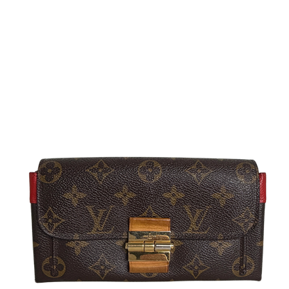 Louis Vuitton Elysee Monogram Geldbörse M60505 / akzeptabel Echtheitscheck