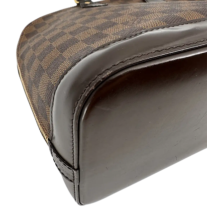 Louis Vuitton Alma PM Damier Ebene / gut Louis Vuitton