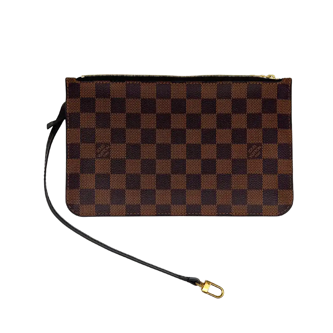 Louis Vuitton Neverfull MM N41358 Damier Ebene Canvas / sehr gut Louis Vuitton
