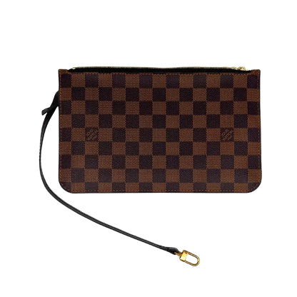 Louis Vuitton Neverfull MM N41358 Damier Ebene Canvas / sehr gut Louis Vuitton