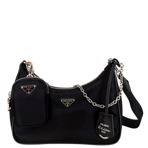 Prada Re-Edition 2005 zwart Re-Nylon