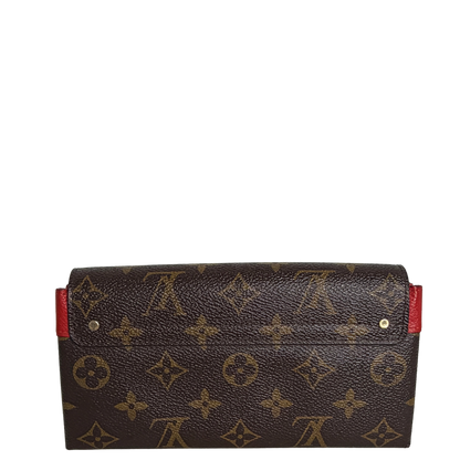 Louis Vuitton Elysee Monogram Geldbörse M60505 / akzeptabel Echtheitscheck