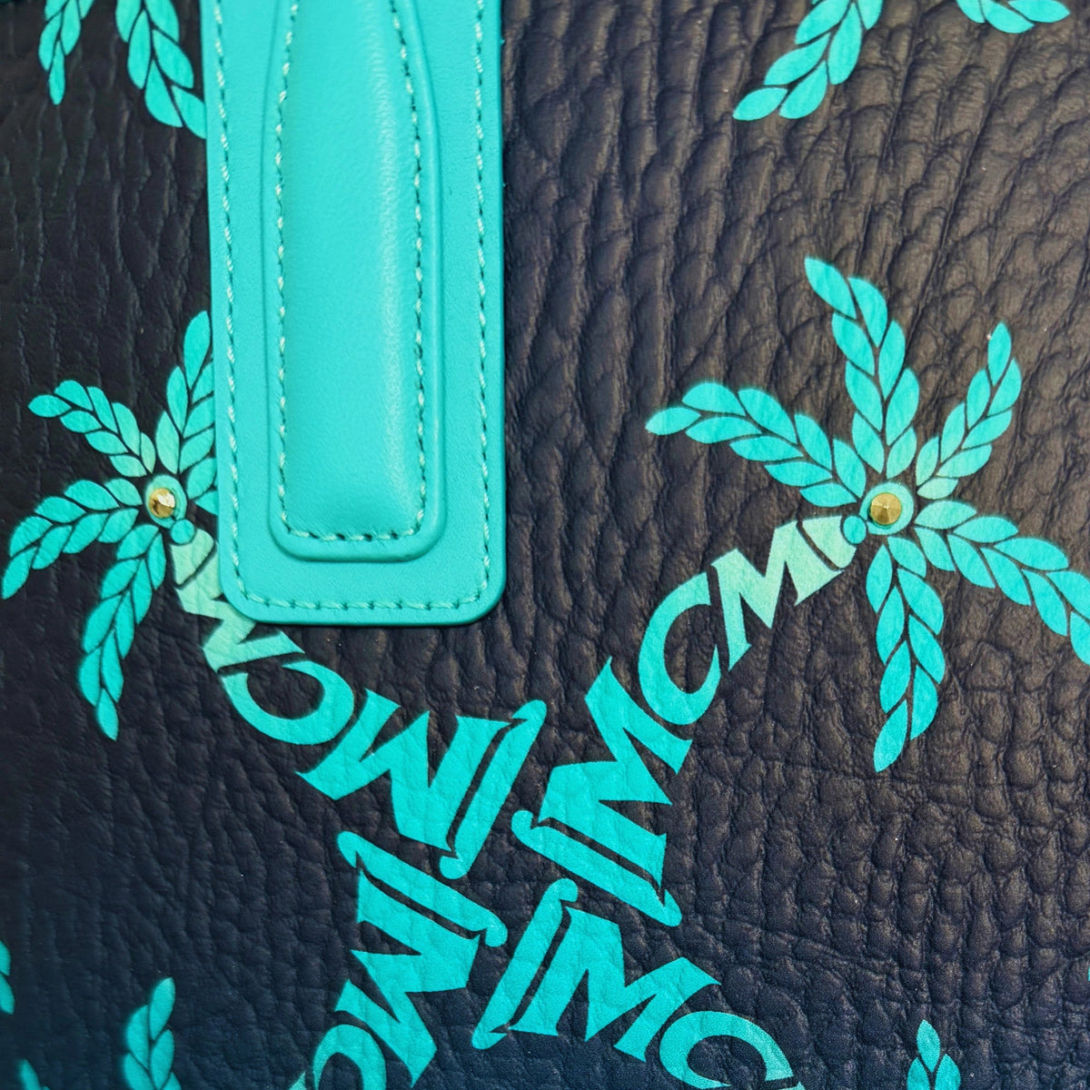 MCM Liz Beach Club Shopper Limited Edition Ceramic / neuwertig MCM
