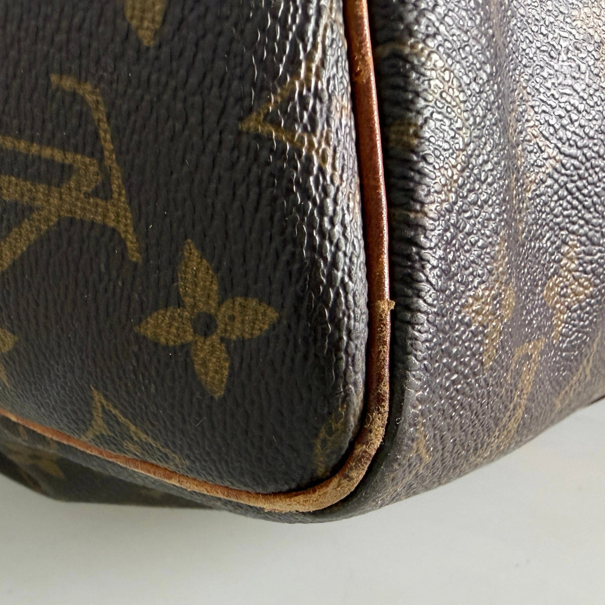 Louis Vuitton Keepall 55 Monogram Canvas 1991 / akzeptabel Louis Vuitton