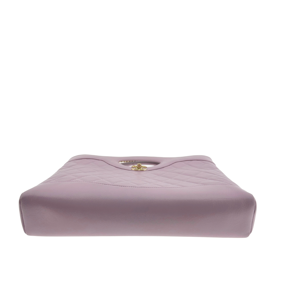 Chanel 31 light purple glänzendes Lammleder Shopper / sehr gut Louis Vuitton