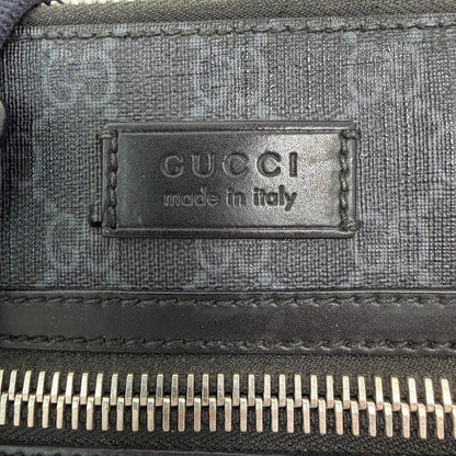 Gucci GG Supreme Messenger Bag navy / akzeptabel Gucci
