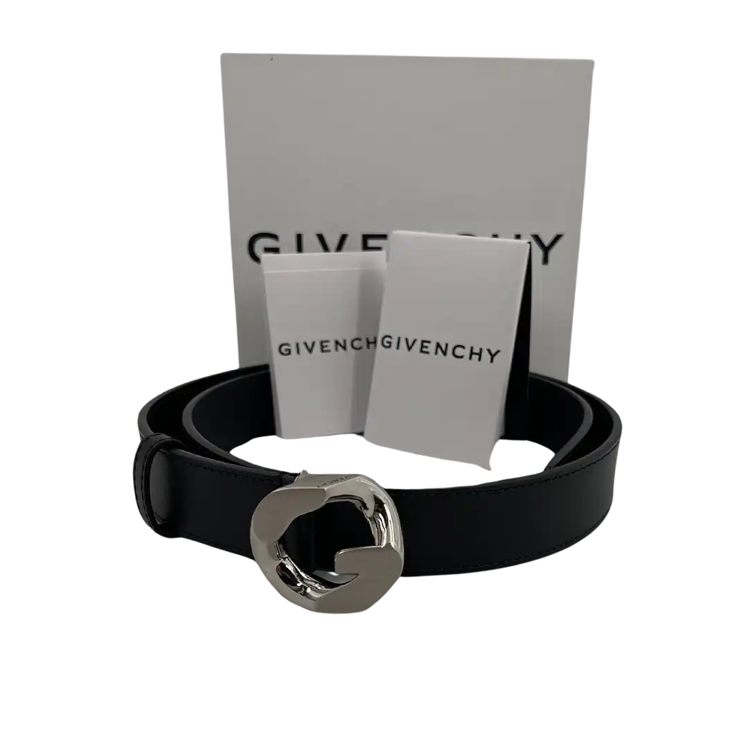 Givenchy Reversible G Chain Gürtel schwarz 80cm / sehr gut Givenchy