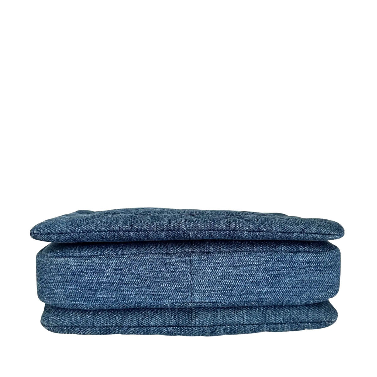 Chanel Trendy CC Top Handle Large Denim Blau / sehr gut Chanel