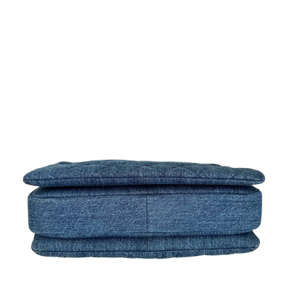 Chanel Trendy CC Top Handle Large Denim Blau / sehr gut Chanel