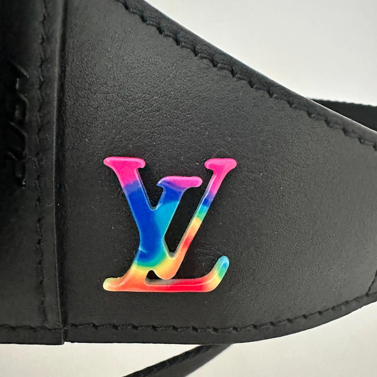 Louis Vuitton Asymmetrical Sling Bag 2054 Virgil Abloh Puffy Lammleder M68773 / neuwertig Louis Vuitton