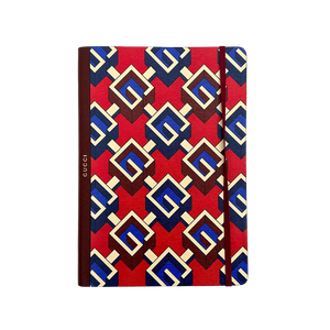 Gucci Notizbuch met geometrische G-print