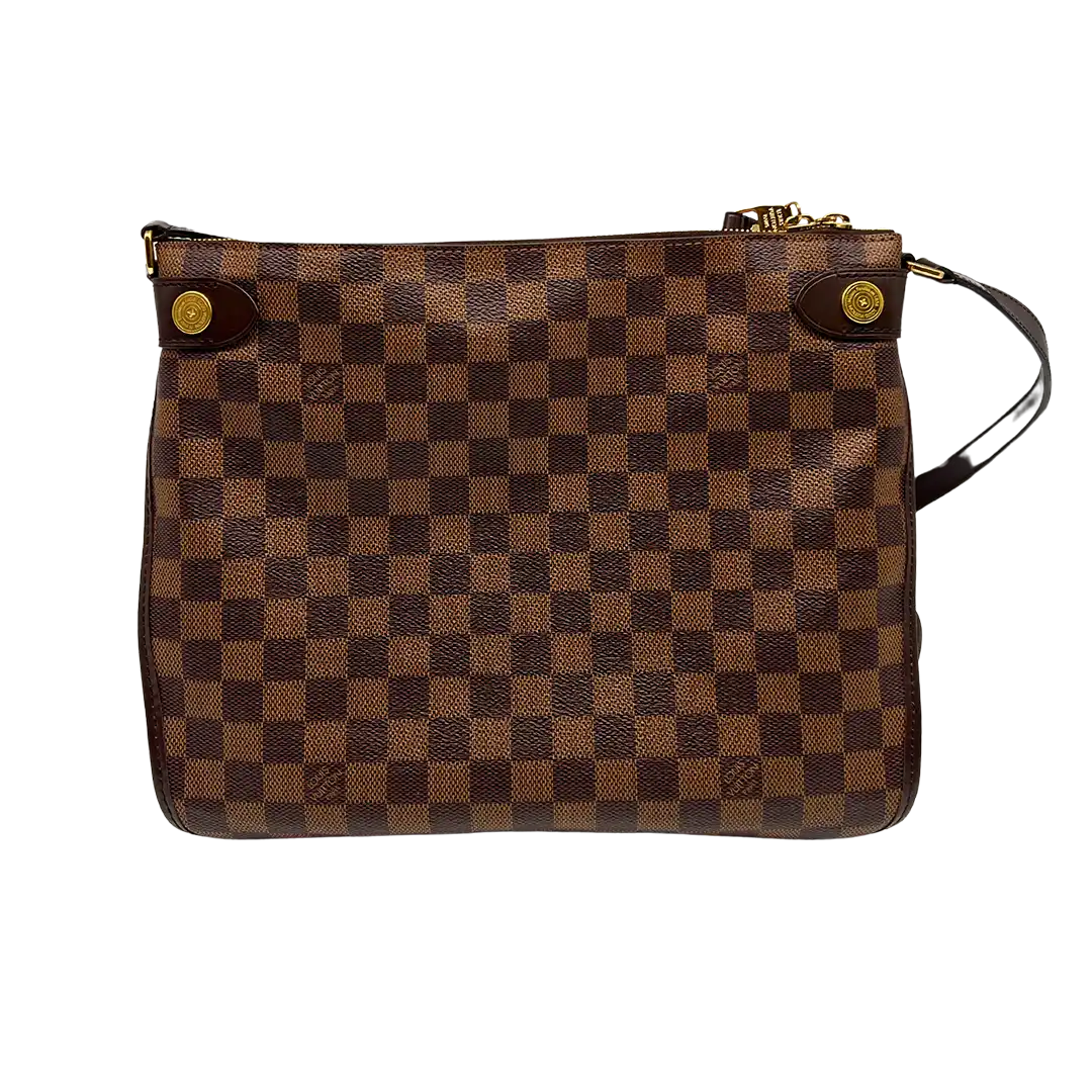 Louis Vuitton Duomo Damier Ebene Messenger Tasche braun / sehr gut Louis Vuitton