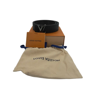 Louis Vuitton M0450 LV Initiales Omkeerbare Riem 35 mm en 85 cm