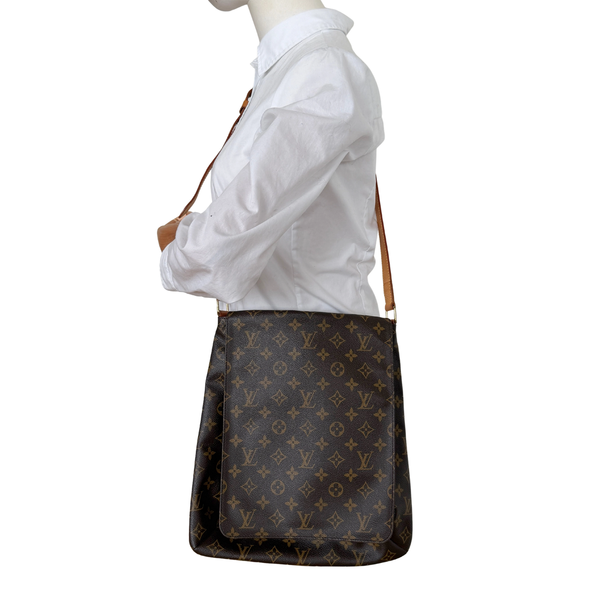 Louis Vuitton Musette Monogram Canvas / sehr gut Louis Vuitton