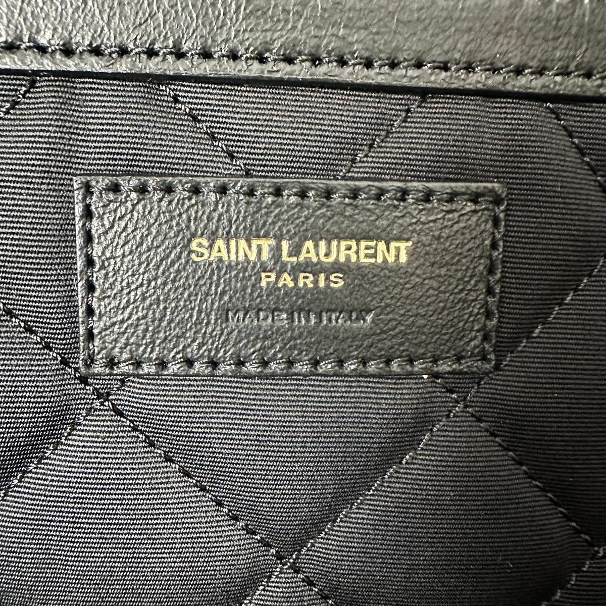 Saint Laurent ES Quilted Duffle Bag Reisetasche / neuwertig Saint Laurent